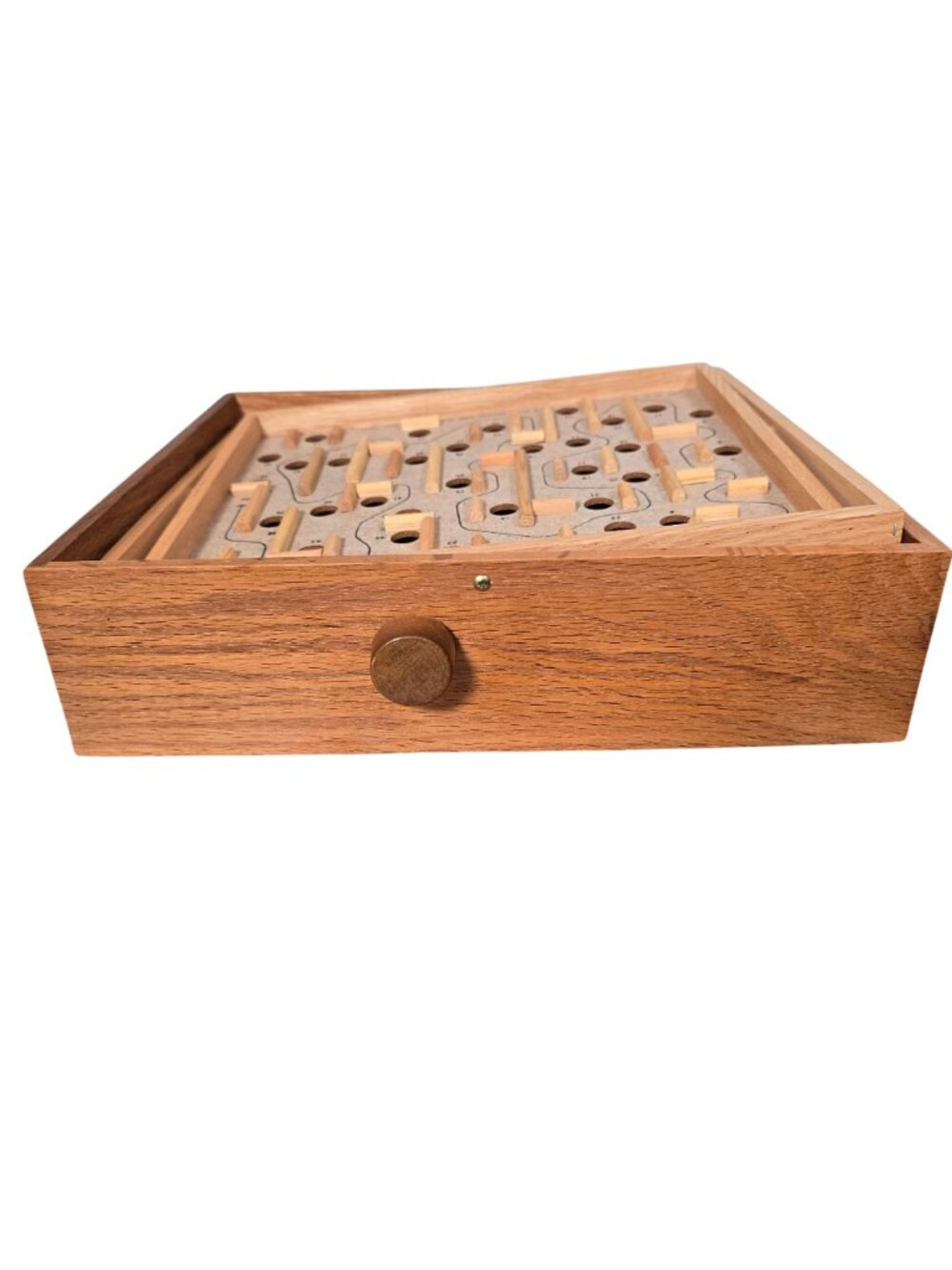 Space Tilt Classic Wooden Labyrinth Maze Game Pacific Game Co. No. 4025 - Picture 4 of 14